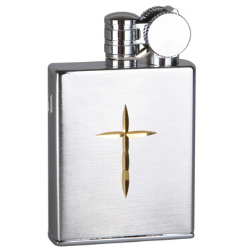 玛乐思marvelous打火机深雕镀铬拉丝m-b053