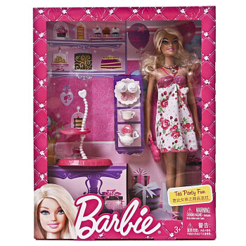 Barbie X3227 芭比女孩之甜品派对