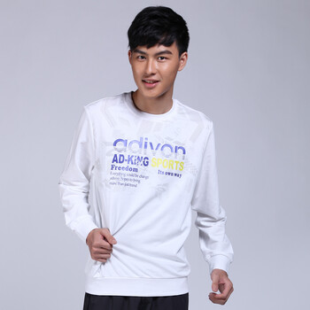 adivon 阿迪王 男子新款秋冬卫衣 a22005 白色 m