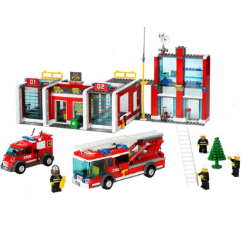 LEGO 乐高—消防局L7208