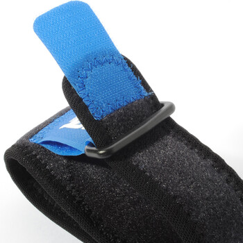 aq运动护具 5080专业型网球肘加压带 肘部疼痛舒缓带【单只装】 黑色