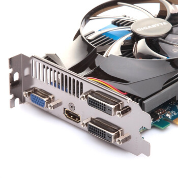 技嘉(gigabyte)gv-n650oc-2gi 1110mhz/5000mhz 2gb/128bit gddr5 pci