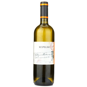 意大利 罗马涅产区 奈斯普利（NESPOLINO）白葡萄酒 2010年份 750ml