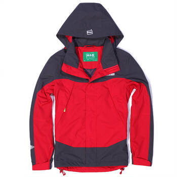 纳迪亚n a/秋季新品/nadia男女装/长袖防风可卸帽/风衣/fc337 红色 男