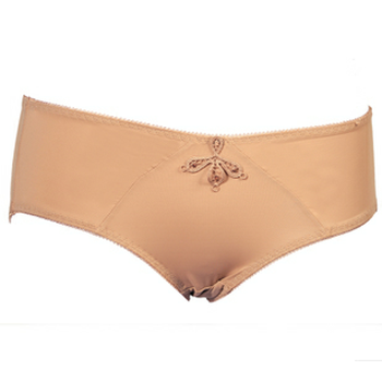 赏心 shangxin k8289 赏心性感女士内裤 纯色无痕低腰三角裤 咖啡