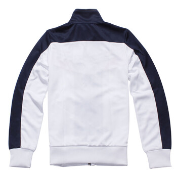 anta 安踏运动服系列 中性拉链衫 6117705-1白色 s