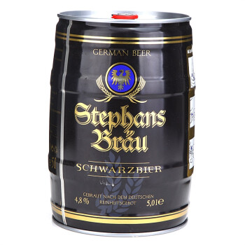 Stephan Braun 斯蒂芬布朗 黑啤酒5L