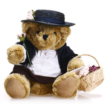 英国great british 泰迪熊 伊莉莎 杜利特尔 gb013