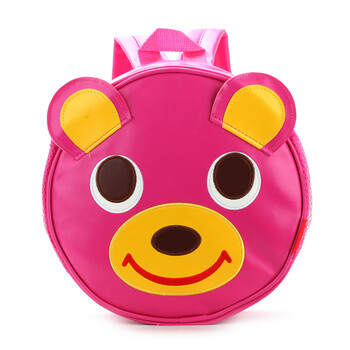 必必普 orange idea圆形包系列 新款幼儿书包 儿童卡通小书包 幼儿园