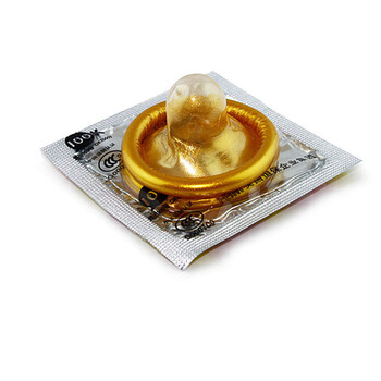 避孕套 倍力乐 性爱情趣用品 倍力乐黄金套10只*两盒