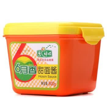 欣和葱伴侣六月香甜面酱800g