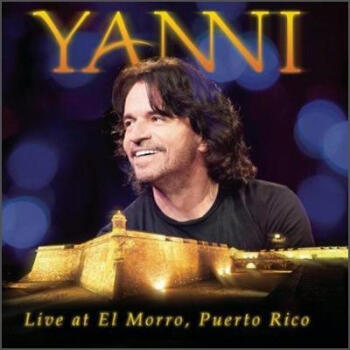 {SONY} CD ᣺ᣨCD+DVD Yanni-Live at El Morro Puerto Rico (CD/DVD Digipack)