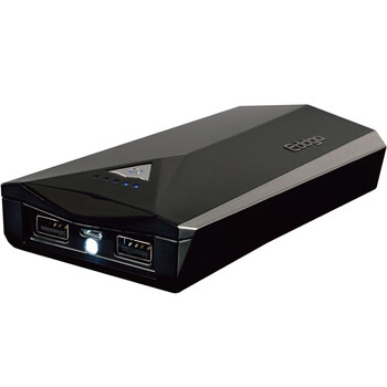 eddga艾德加 e2 2600mah 移动电源 (蓝色)(适用iphone 4/4s等智能手机