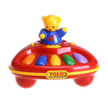 tolo 德国多乐玩具 益智 音乐 有声 电动 小熊演奏家 t89675