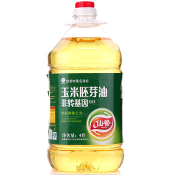 仙餐牌 玉米胚芽油 4L