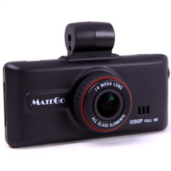 MATEGO MG300W  全高清1080P 触摸屏 超大广角154 行车记录仪