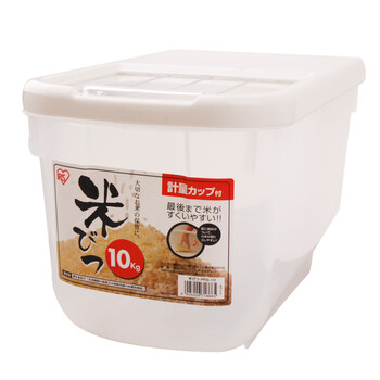 爱丽思IRIS 塑料米桶厨房米缸储米箱防虫防潮10kg