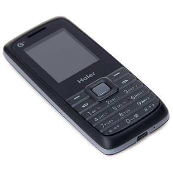 海尔(haier)m290 3g手机(黑色)td-scdma/gsm