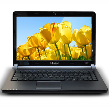 hiaer 海尔 7g-2s 14英寸笔记本电脑 (b820 2g 320g 1g独显 dvd dos )