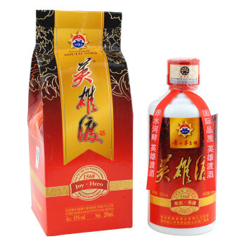 53°英雄渡 欢乐英雄 250ml