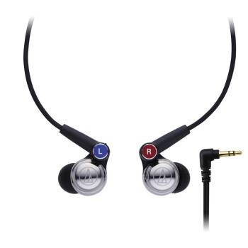 audio-technica 铁三角 ATH-CK100PRO 入耳式耳塞