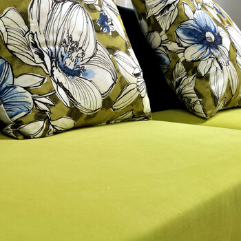 玛仕蒂夫 组合沙发 布艺 可拆洗 m104 深碧色棉麻 右贵妃整套