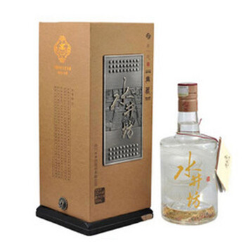 61度 水井坊 高度 典藏酒 500ml 四川白酒 浓香型