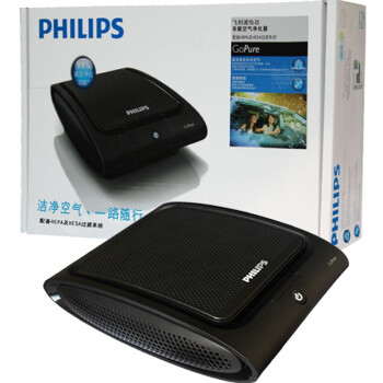 PHILIPS飞利浦 怡动车载空气净化器(实用版) 