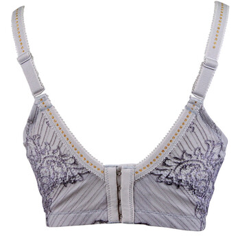 夏娃之秀魔力挺调整型性感微震挺正品前扣文胸8899 银灰 85b=38b薄杯