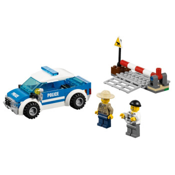 LEGO  乐高  城市系列 L4436  巡逻车