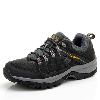 侨丰户外登山鞋227 深灰色 42