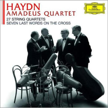 {} CD ٣27ࣨ10CD Haydn: 27 String Quartets [Box Set]