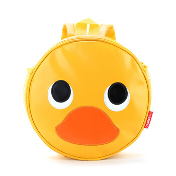 必必普 orange idea圆形包系列 新款幼儿书包 儿童卡通小书包 幼儿园