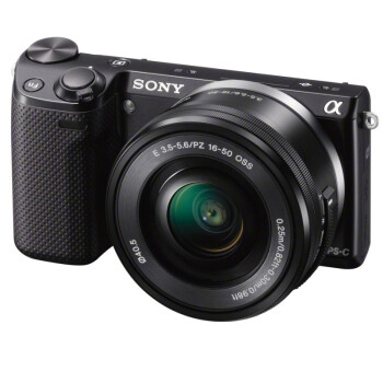 SONY索尼  NEX-5RL 微单单镜套机 黑色（E PZ 16-50mm F3.5-5.6 OSS）
