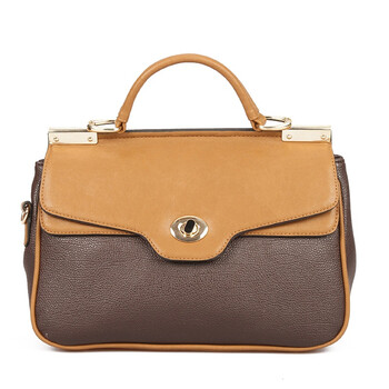 保罗威特polovillae 简约时尚手拎斜挎女包ppbodpbdf1428500深咖/卡其