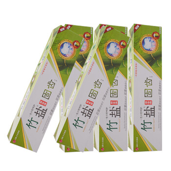 竹盐lg 固齿源固齿牙膏 115g 5支装