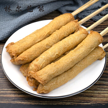 韩式安心鱼饼大棒串1kg关东煮部队火锅食材韩国鱼糕甜不辣鱼饼串