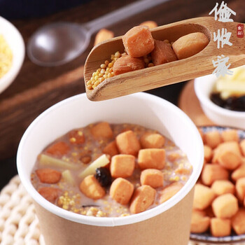 青图腾宠爱小锅茶内蒙古特产特色炒米速溶奶茶110g下午茶早茶 4杯【图