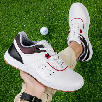 爱步铭2023新款高尔夫球鞋情侣防水防滑鞋子golf球男女款运动鞋高尔夫