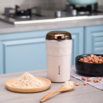 磨粉机家用研磨机多功能料理机小型打粉机超细粉碎机中药干粉五谷杂粮