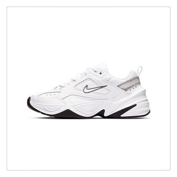 m2k tekno灰色aj 白银老爹鞋女鞋走秀款复古男鞋增高休闲跑步鞋nike m