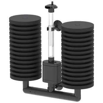森森水妖精生化过滤器鱼缸电动 反气举增氧过滤器三合一净水循环jf
