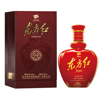 剑南春 东方红1949 46度 500ml 单瓶装 浓香型白酒