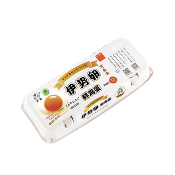 伊势卵鲜鸡蛋580g