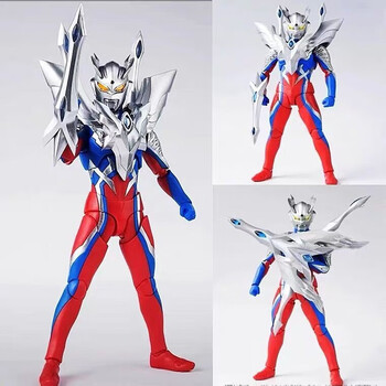 真骨雕迪迦奥特曼复合型儿童男孩超可动玩具人偶手办礼物模型 赛罗