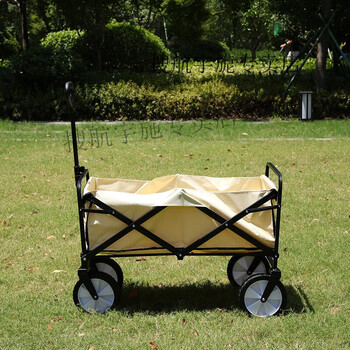 露营推车营地车露营车折叠推车野营推车户外手拉折叠露营车营地拖车