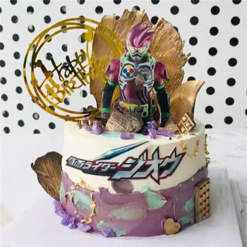 假面骑士造型蛋糕图片