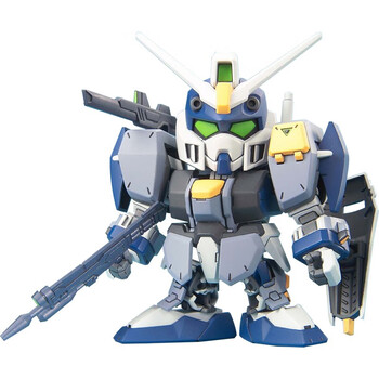 万代bandai 高达拼装模型 sd bb战士 q版敢达玩具 男孩机器人玩具 295