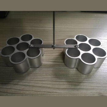 鹿凌青油炸小食模具油炸糕点炸麻花模具摇摇花金钱圈蜂窝饼模具 双头