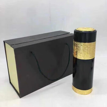 礼盒装将军养生杯八一退伍聚会老兵留念送战友纪念刻字  陆 紫砂 战区